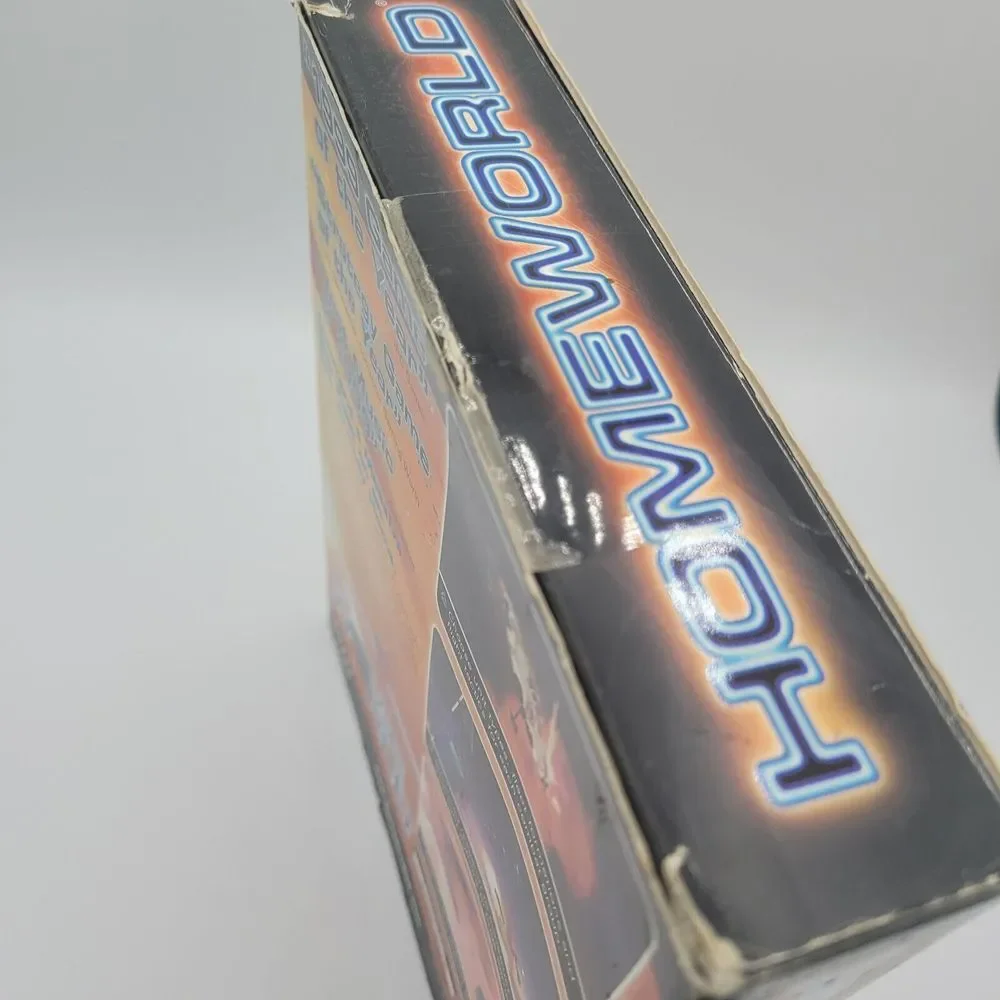 VTG Home World Game Of The Year Edition Video Game Windows CD-ROM READ